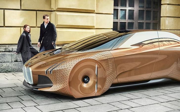 BMW Vision Next 100