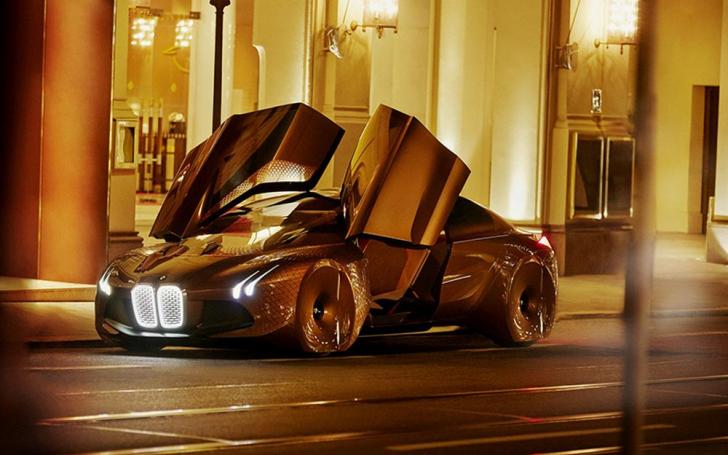 BMW Vision Next 100