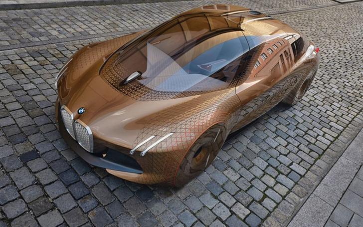 BMW Vision Next 100