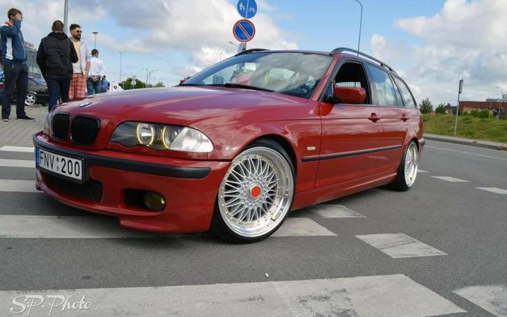 BMW susitikimas/S. P. Photo nuotrauka