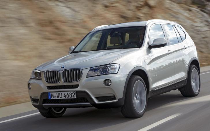 BMW X3/Gamintojo nuotrauka
