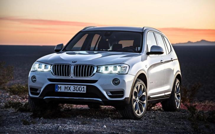 2015 BMW X3 Facelift/Gamintojo nuotrauka