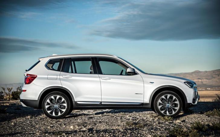 2015 BMW X3 Facelift/Gamintojo nuotrauka