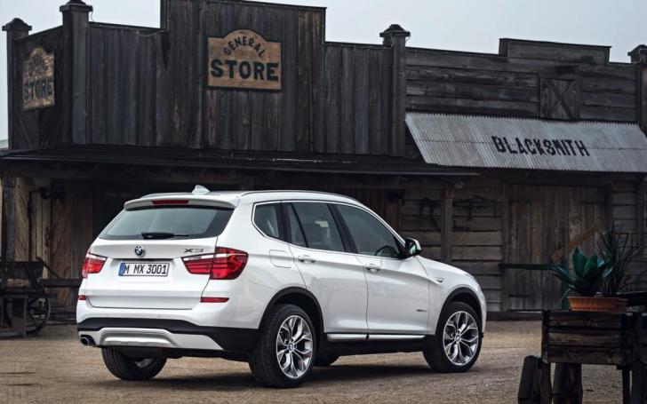 2015 BMW X3 Facelift/Gamintojo nuotrauka