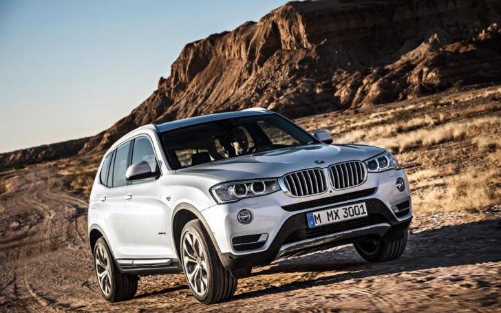 2015 BMW X3 Facelift/Gamintojo nuotrauka