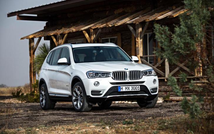 2015 BMW X3 Facelift/Gamintojo nuotrauka