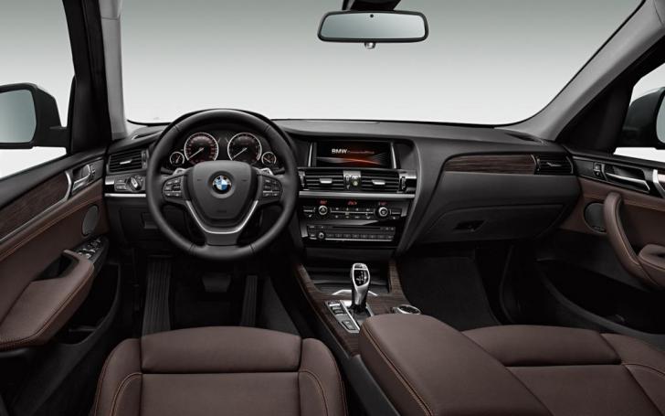 2015 BMW X3 Facelift/Gamintojo nuotrauka