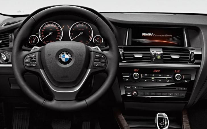 2015 BMW X3 Facelift/Gamintojo nuotrauka