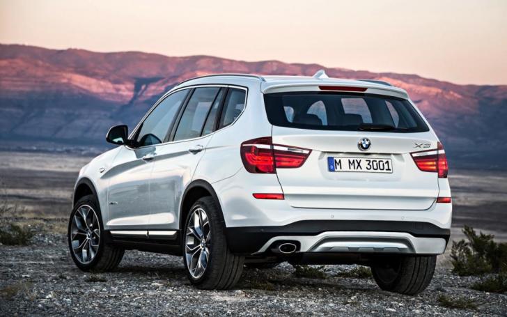 2015 BMW X3 Facelift/Gamintojo nuotrauka