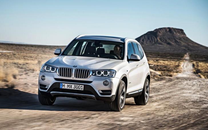 2015 BMW X3 Facelift/Gamintojo nuotrauka