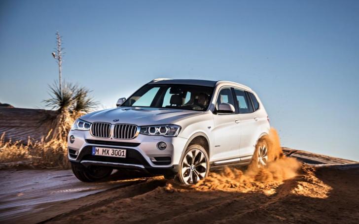 2015 BMW X3 Facelift/Gamintojo nuotrauka