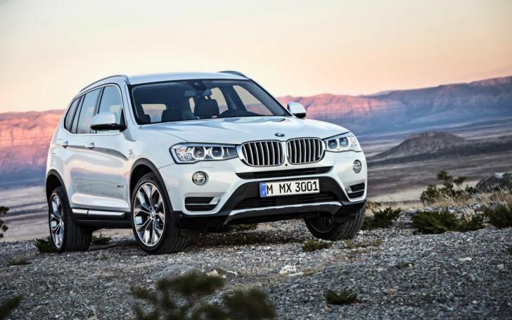 2015 BMW X3 Facelift/Gamintojo nuotrauka