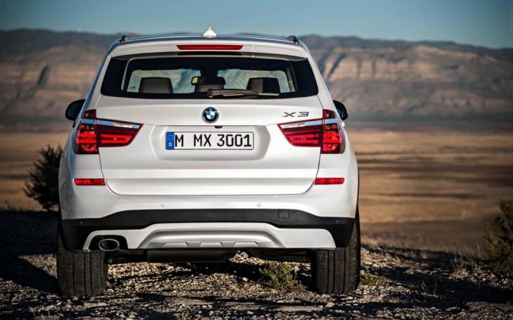 2015 BMW X3 Facelift/Gamintojo nuotrauka