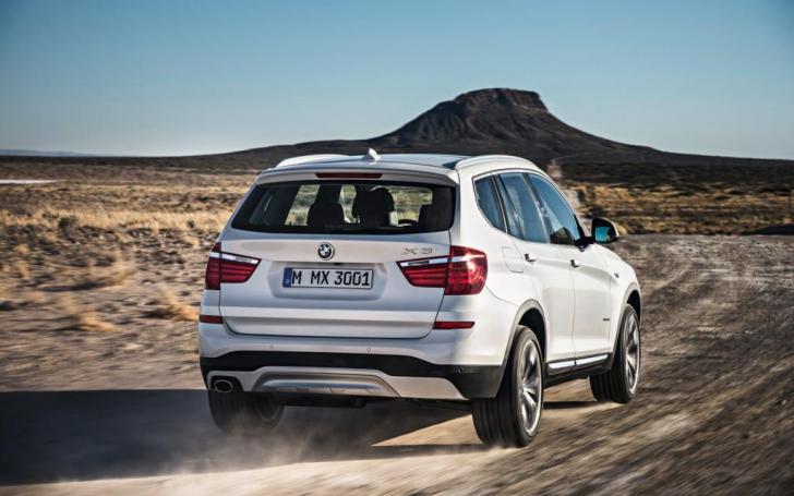 2015 BMW X3 Facelift/Gamintojo nuotrauka