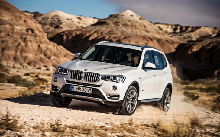 2015 BMW X3 Facelift/Gamintojo nuotrauka
