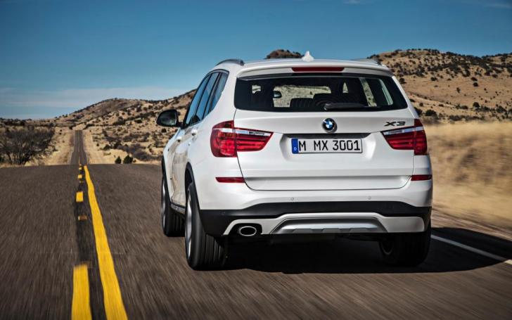 2015 BMW X3 Facelift/Gamintojo nuotrauka