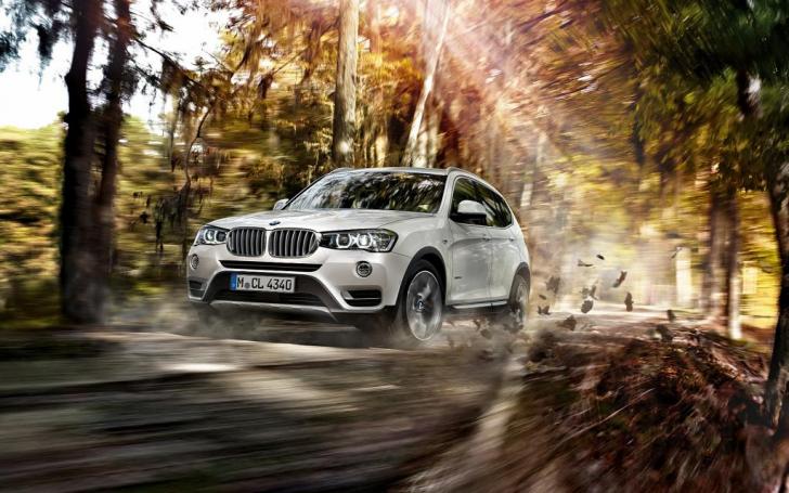 2015 BMW X3 Facelift/Gamintojo nuotrauka