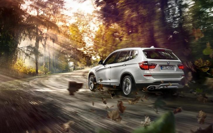 2015 BMW X3 Facelift/Gamintojo nuotrauka