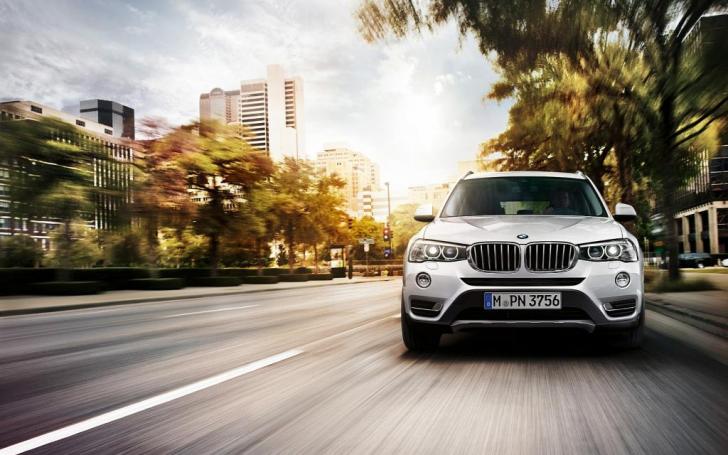 2015 BMW X3 Facelift/Gamintojo nuotrauka