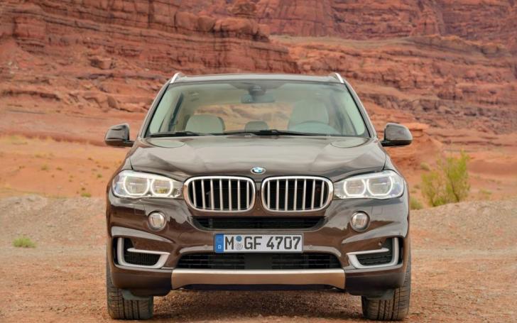 BMW X5 F15/Gamintojo nuotrauka