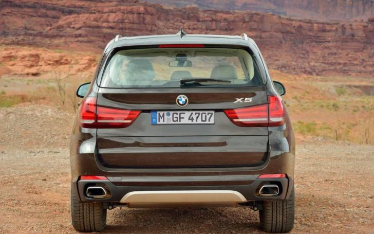 BMW X5 F15/Gamintojo nuotrauka