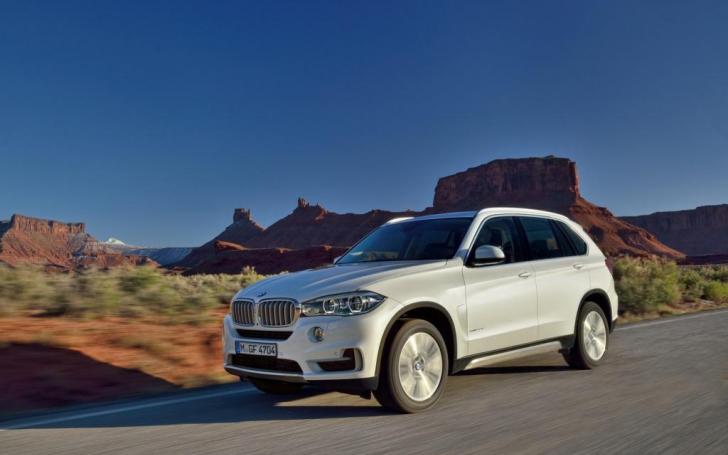 BMW X5 F15/Gamintojo nuotrauka