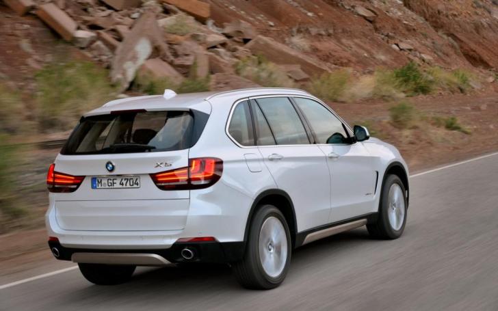 BMW X5 F15/Gamintojo nuotrauka