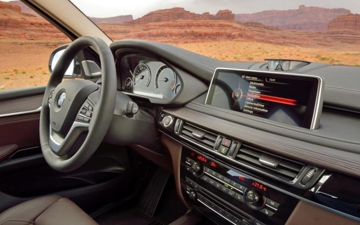 BMW X5 F15/Gamintojo nuotrauka