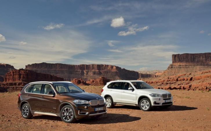 BMW X5 F15/Gamintojo nuotrauka