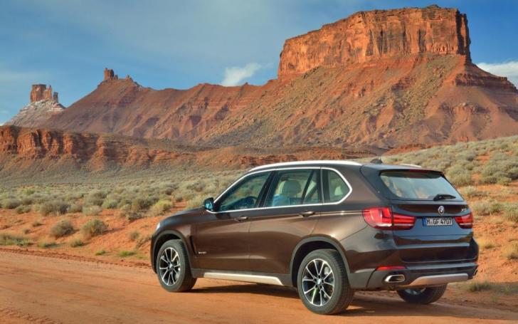 BMW X5 F15/Gamintojo nuotrauka
