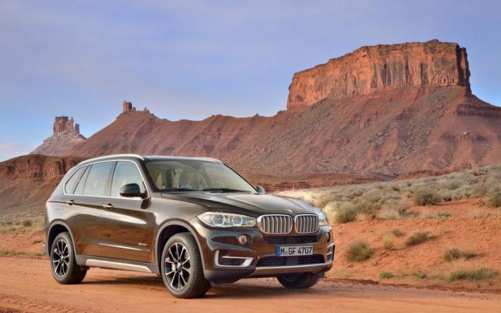 BMW X5 F15/Gamintojo nuotrauka