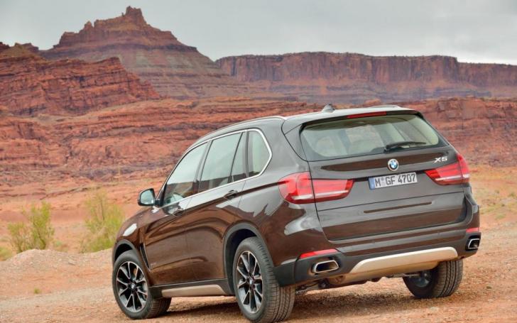 BMW X5 F15/Gamintojo nuotrauka