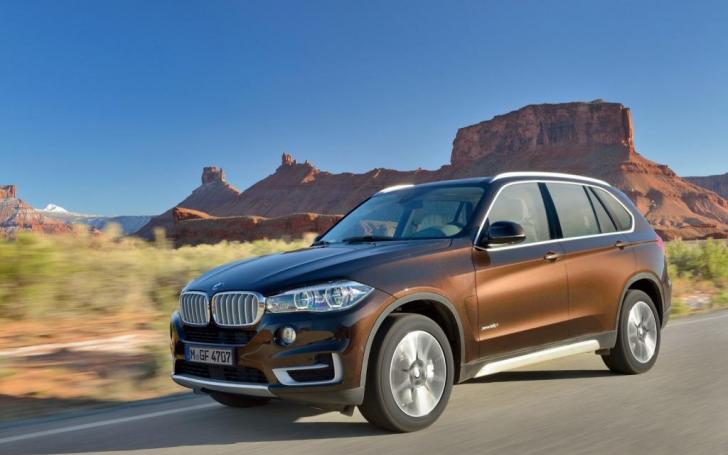 BMW X5 F15/Gamintojo nuotrauka