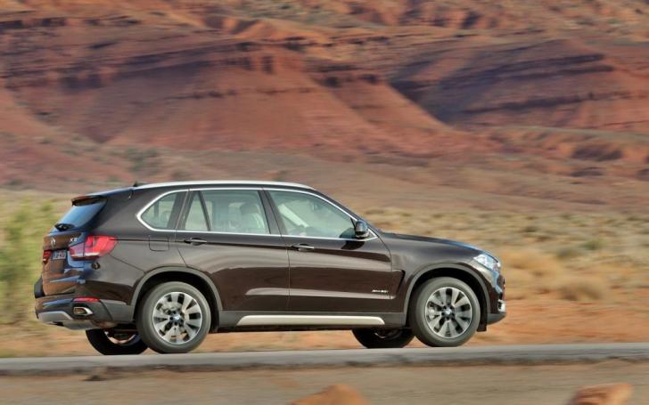 BMW X5 F15/Gamintojo nuotrauka