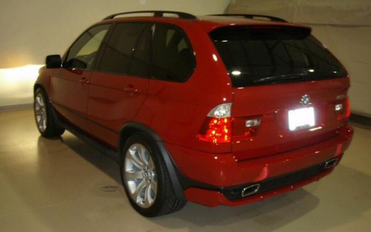 BMW X5/eBay nuotrauka
