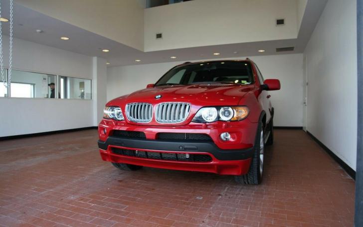 BMW X5/eBay nuotrauka