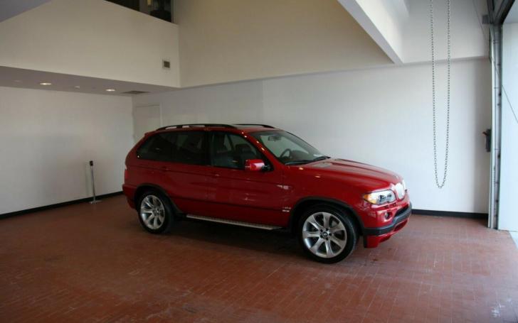 BMW X5/eBay nuotrauka