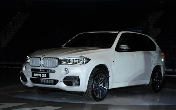 Trečios kartos BMW X5 pristatymas/98.lt nuotrauka