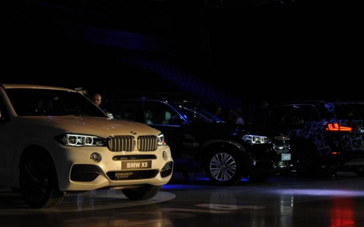 Trečios kartos BMW X5 pristatymas/98.lt nuotrauka