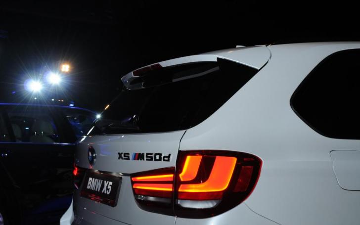 Trečios kartos BMW X5 pristatymas/98.lt nuotrauka