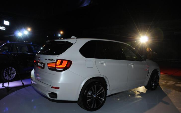 Trečios kartos BMW X5 pristatymas/98.lt nuotrauka