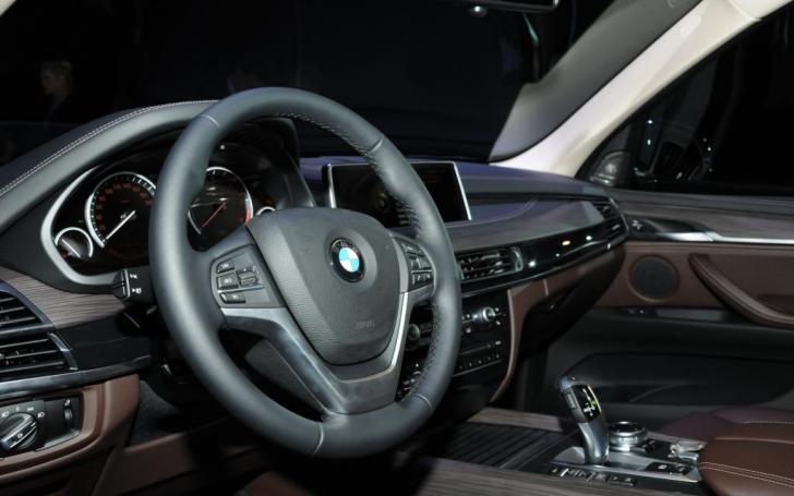 Trečios kartos BMW X5 pristatymas/98.lt nuotrauka