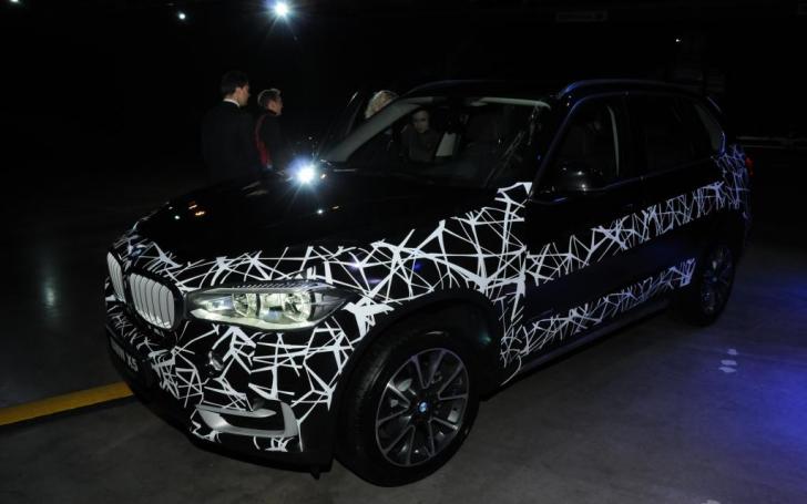 Trečios kartos BMW X5 pristatymas/98.lt nuotrauka