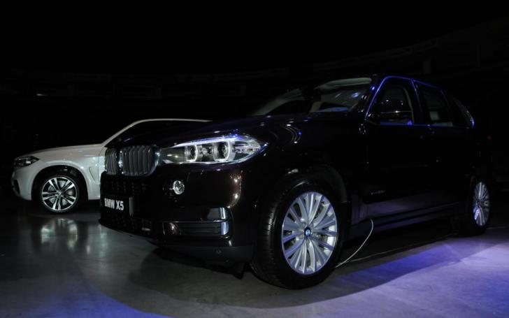 Trečios kartos BMW X5 pristatymas/98.lt nuotrauka