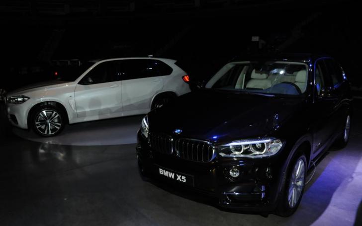 Trečios kartos BMW X5 pristatymas/98.lt nuotrauka