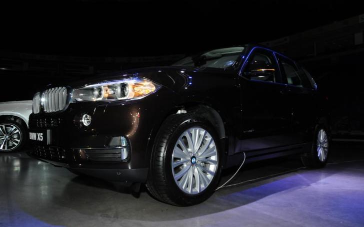 Trečios kartos BMW X5 pristatymas/98.lt nuotrauka