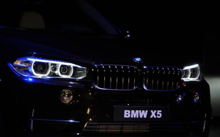 Trečios kartos BMW X5 pristatymas/98.lt nuotrauka