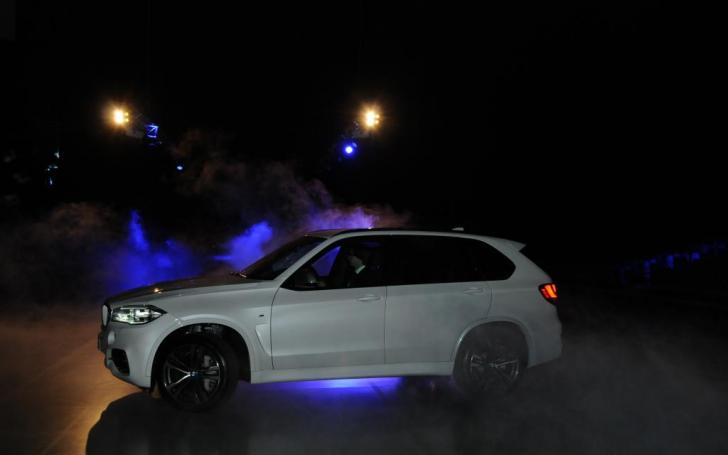 Trečios kartos BMW X5 pristatymas/98.lt nuotrauka