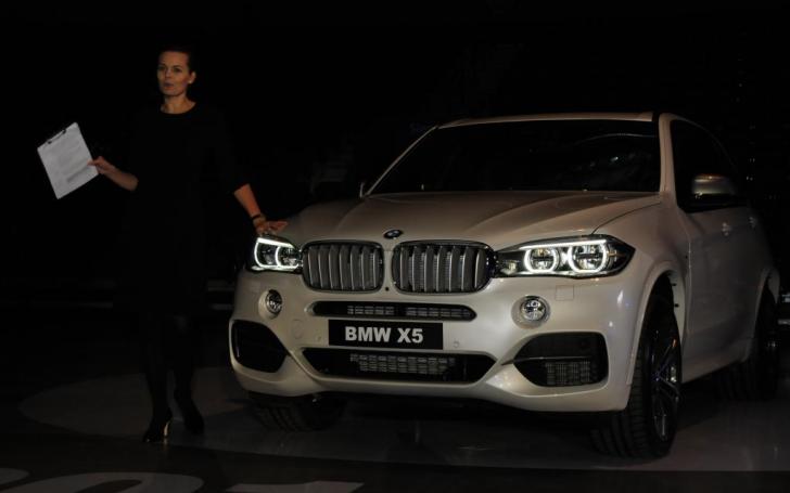Trečios kartos BMW X5 pristatymas/98.lt nuotrauka