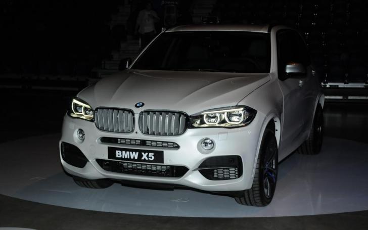 Trečios kartos BMW X5 pristatymas/98.lt nuotrauka